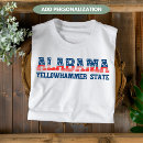 Pesquisar por yellowhammer camisetas Alabama