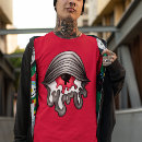 Pesquisar por olho vermelho camisetas Horror