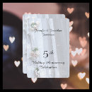 Pesquisar por 5 anos casamento convites Elegante