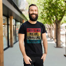 Pesquisar por não fumo camisetas Pai
