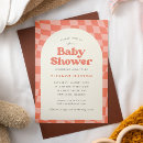 Pesquisar por retro baby shower convites Chá de fraldas