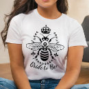 Pesquisar por coroa abelha camisetas Abelha de mel
