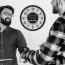 Pesquisar por cabeleireiro relogios de parede Elegante