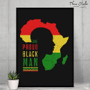 Pesquisar por homens negros pósteres Preto