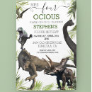 Pesquisar por eu sou quatro convites Dinossauro