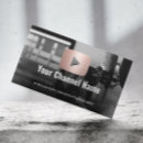 Pesquisar por youtube cartao de visita Canal