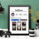 Pesquisar por do instagram pôsteres pósteres Colagem de fotos