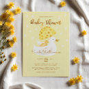 Pesquisar por guarda chuva amarelo convites Para ela