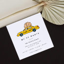 Pesquisar por do táxi de táxi convites Amarelo