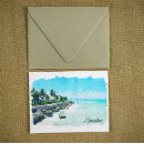 Pesquisar por zanzibar cartoes postais Aquarela