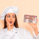 Pesquisar por editável padrao cartao de visita Chefe