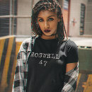 Pesquisar por extraterrestres camisetas Qualquer pessoa