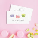 Pesquisar por macaron cartao de visita Aquarela