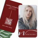 Pesquisar por marrom vermelho cartao de visita Empregado