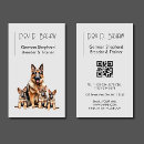 Pesquisar por cartões do german shepherd cartao de visita Simples