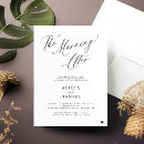 Pesquisar por manhã convites Preto e branco