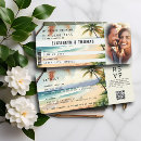 Pesquisar por passagem de embarque convites Hawaii