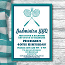 Pesquisar por badminton convites Churrasco
