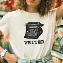 Pesquisar por máquina de escrever antiga camisetas Para todos