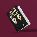 Pesquisar por caveira cartoes Preto e branco