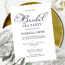 Pesquisar por bridal shower tea party convites Para ela
