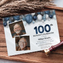 Pesquisar por 100th birthday convites Para ele
