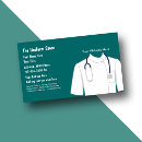 Pesquisar por uniformes cartao de visita Médico