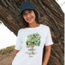 Pesquisar por árvore genealógica camisetas Aquarela