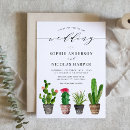 Pesquisar por succulent wedding convites Aquarela