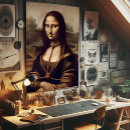 Pesquisar por monalisa pôsteres pósteres Davinci