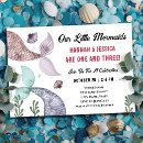 Pesquisar por sereia convites Aquarela