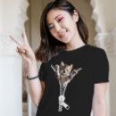 Pesquisar por zippers camisetas Gatinho