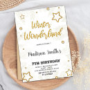 Pesquisar por glitter star convites Menina