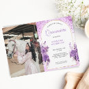 Pesquisar por rosa e roxo convites Foto