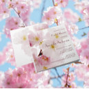 Pesquisar por flor de cerejeira convites Flores de cereja