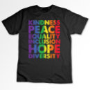 Pesquisar por inclusão camisetas Lgbtq