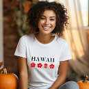Pesquisar por flor vermelha camisetas Para ela