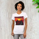 Pesquisar por paisagem minimalista camisetas Para ela