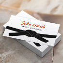 Pesquisar por guerreiros cartao de visita Artes marciais