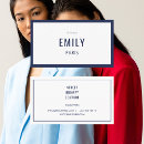 Pesquisar por francês cartao de visita Para ela