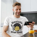 Pesquisar por omelete camisetas Café da manhã