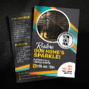 Pesquisar por lavagem flyers Limpeza comercial residencial