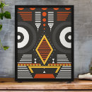 Pesquisar por máscara africana impressão de canvas Africano