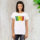 Pesquisar por bandeira senegal camisetas África