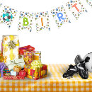 Pesquisar por feliz aniversario colorido bandeirinhas Menino