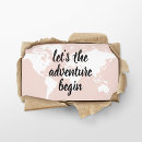 Pesquisar por mapa do vintage cartao de visita Aventura