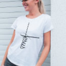 Pesquisar por cruz cruz femininas camisetas Religioso