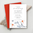 Pesquisar por vermelho preto branco 13 18 horizontal casamento convites Casal