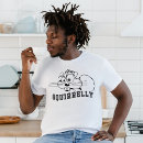 Pesquisar por esquilo preto camisetas Engraçado
