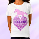 Pesquisar por cavalo do coração camisetas Menina